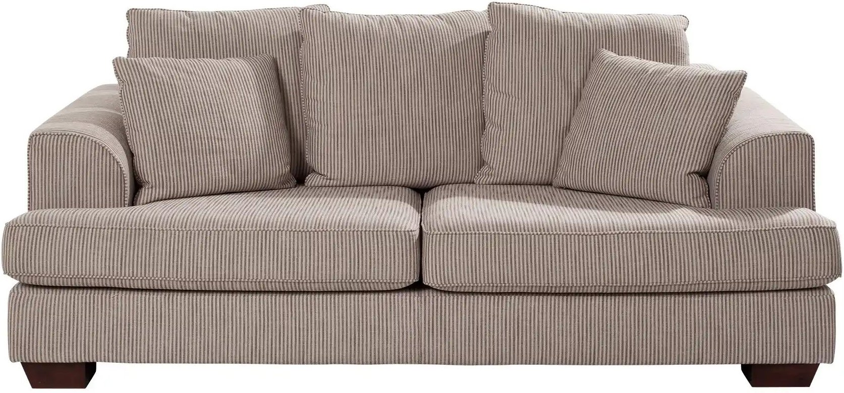 SOHO Loungesofa Franka ¦ beige ¦ Maße (cm): B: 199 H: 87 T: 103.0 Polstermöbel > Sofas > 2-Sitzer - Höffner