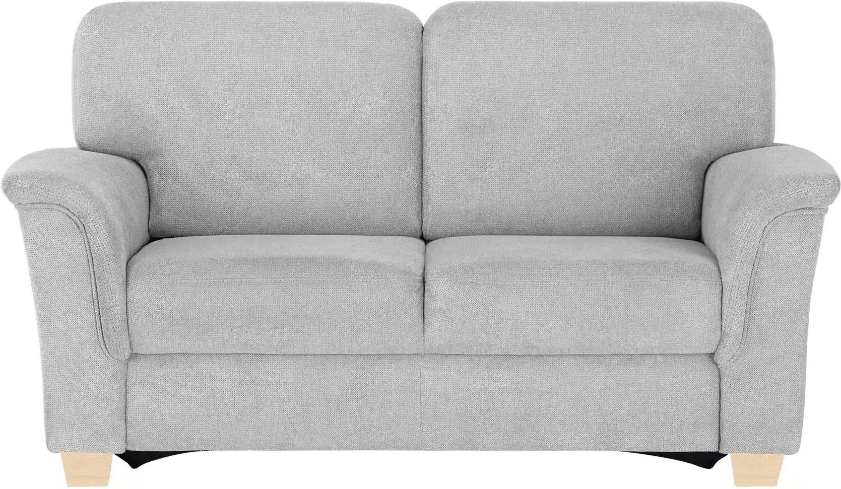 smart Sofa Valencia ¦ grau ¦ Maße (cm): B: 164 H: 90 T: 93.0 Polstermöbel > Sofas > 2-Sitzer - Höffner