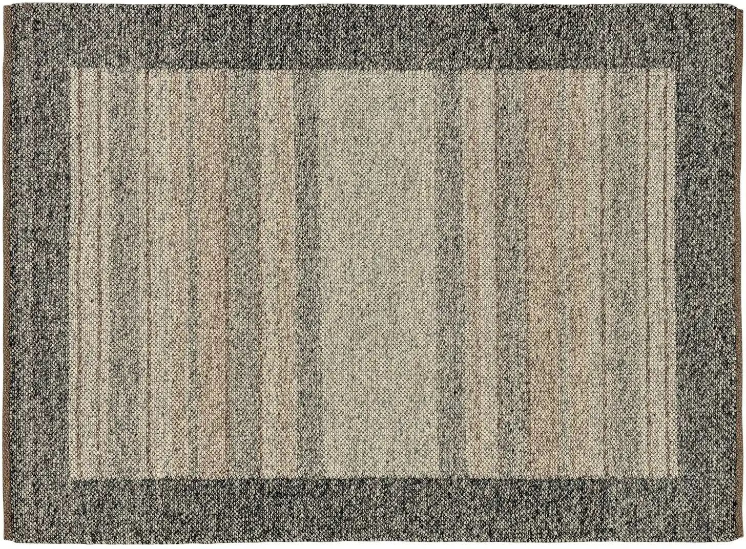 Handweb-Teppich Pito Design ¦ mehrfarbig ¦ Wolle ¦ Maße (cm): B: 90 Teppiche > Naturteppiche - Höffner