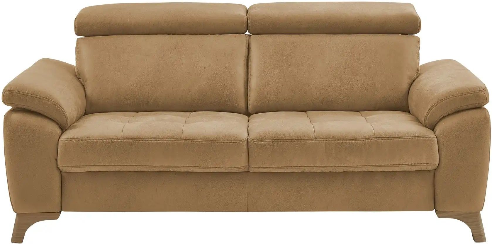 meinSofa Einzelsofa Chloris ¦ braun ¦ Maße (cm): B: 200 H: 107 T: 121.0 Polstermöbel > Sofas > 2-Sitzer - Höffner