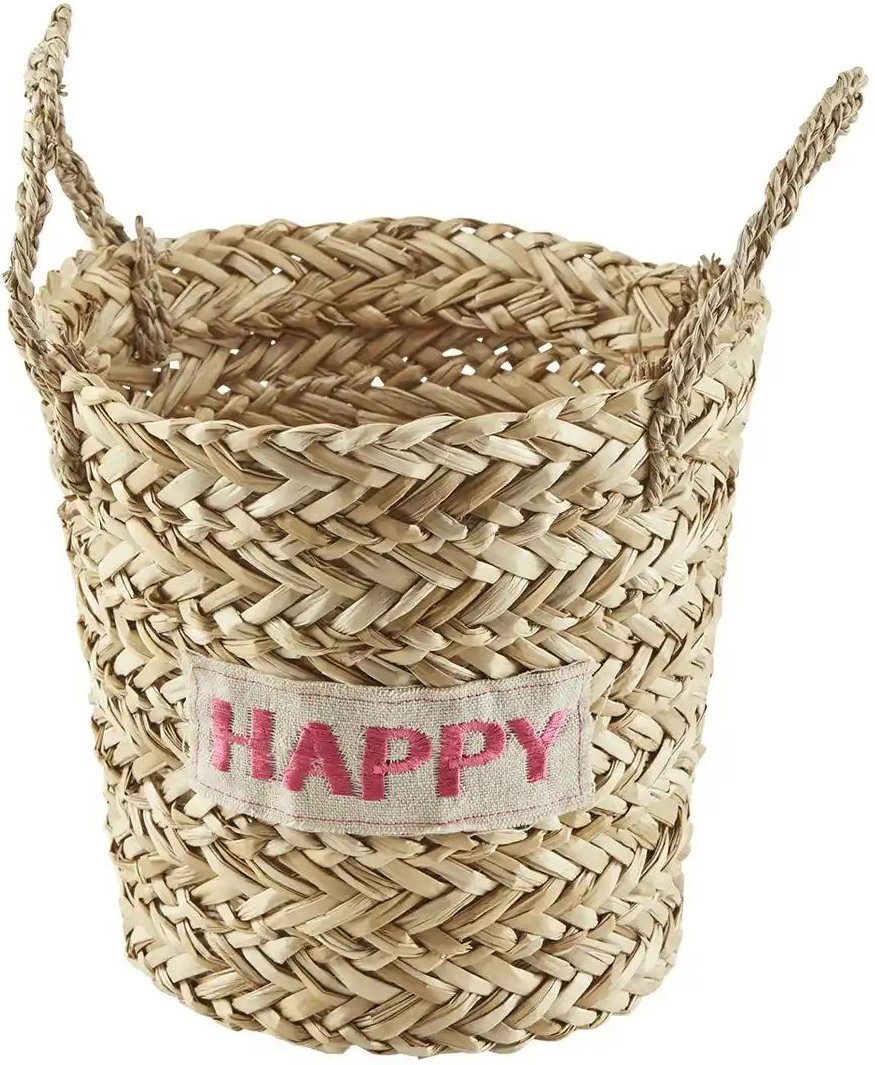Aufbewahrungskorb Happy ¦ braun ¦ Maße (cm): B: 20 H: 22 Aufbewahrung > Körbe - Höffner