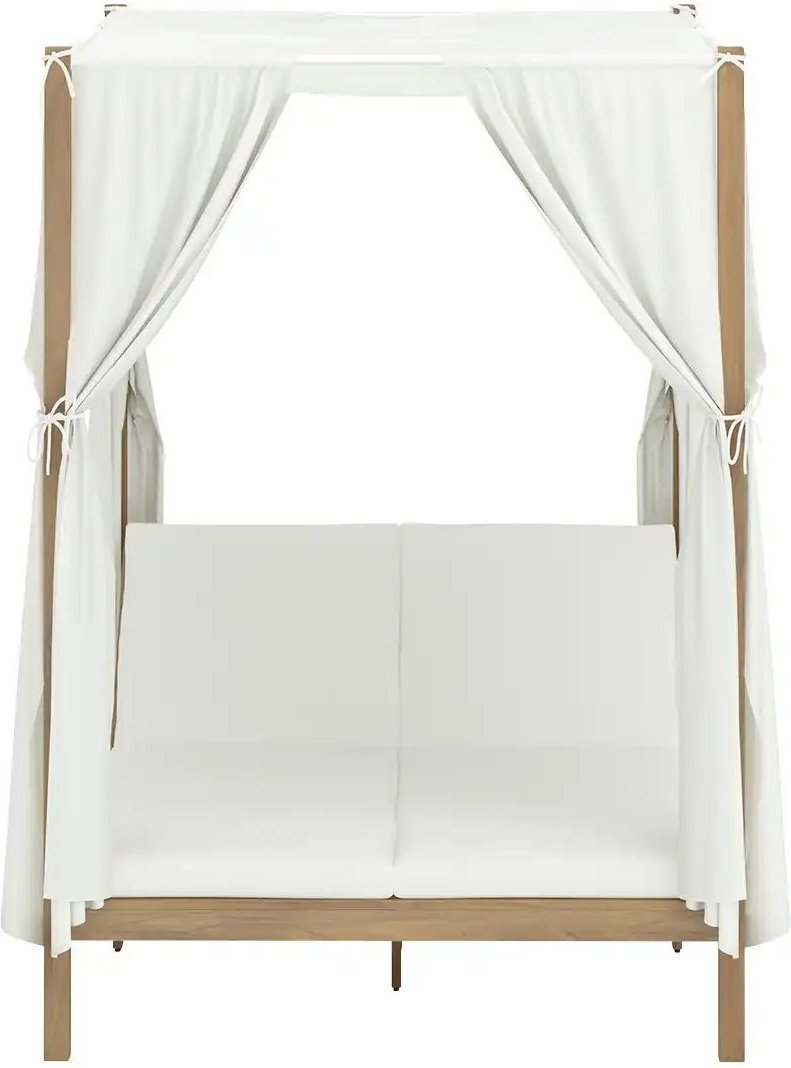 Yorkshire Daybed Santa Rosa ¦ holzfarben ¦ Maße (cm): B: 135 H: 195 Garten > Gartenmöbel nach Materialien > Holz-Garten...