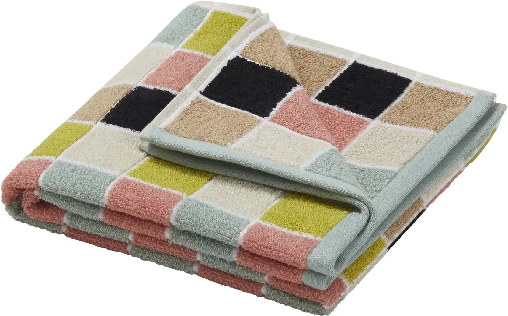 como Handtuch Karo ¦ mehrfarbig ¦ Maße (cm): B: 50 Badtextilien > Handtücher & Badetücher > Handtücher - Höffner