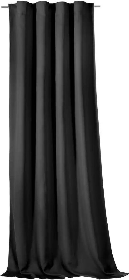 Weckbrodt Verdunk.-/Thermovorhang ¦ schwarz ¦ Synthetik ¦ Maße (cm): B: 275 H: 0,5 Gardinen & Rollos > Gardinen & Vorh...