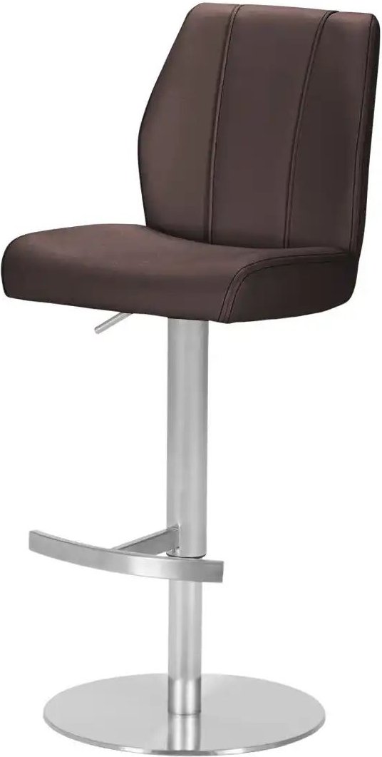 Barstuhl Marta ¦ braun ¦ Maße (cm): B: 42 H: 89 T: 52.0 Polstermöbel > Hocker > Barhocker - Höffner
