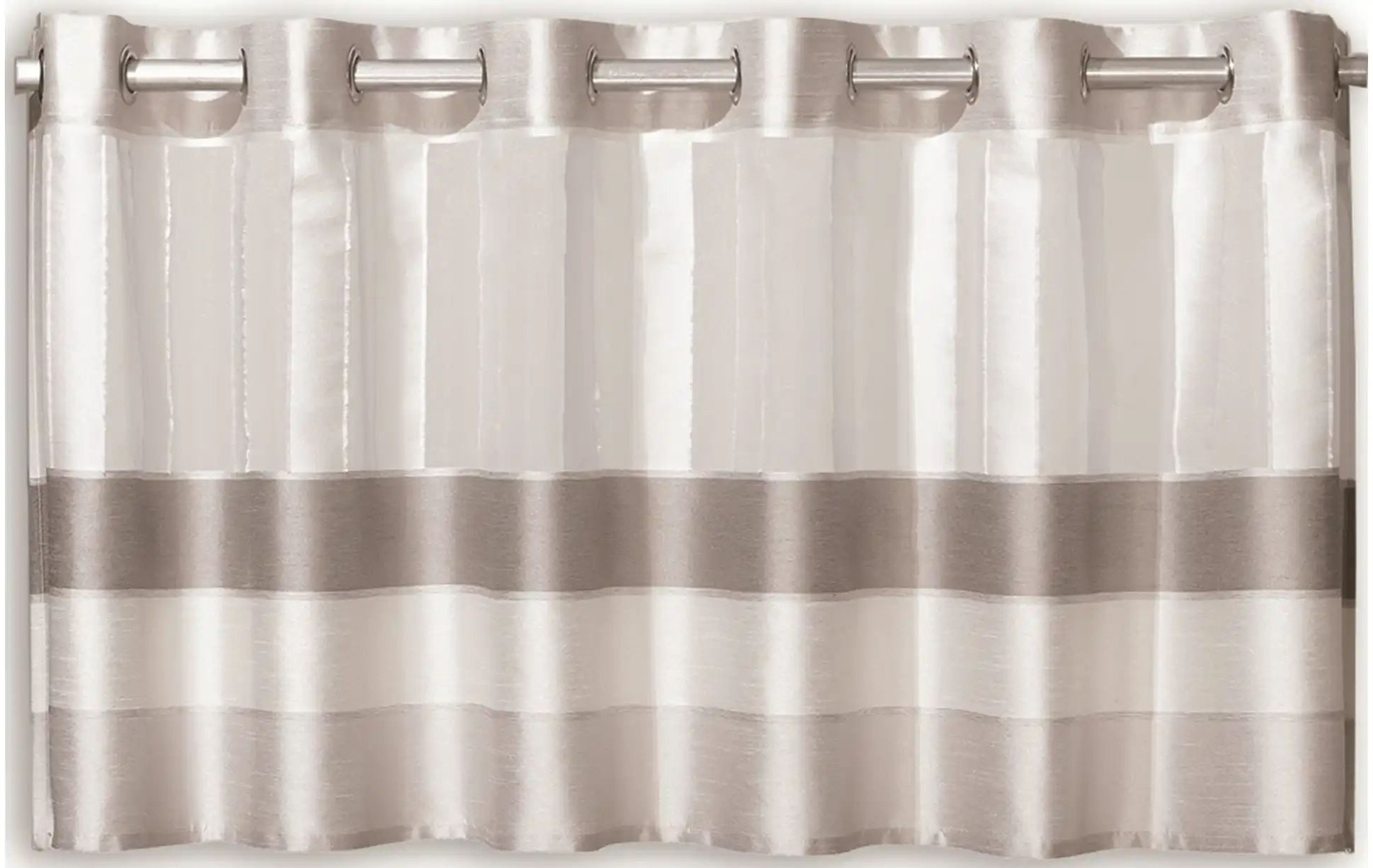 Panneaux ¦ grau ¦ Synthetik ¦ Maße (cm): B: 140 H: 50 Gardinen & Rollos > Gardinen & Vorhänge > Schiebegardinen - Höff...