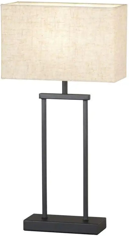 Fischer-Honsel Tischleuchte ¦ schwarz ¦ Maße (cm): B: 12 H: 52 T: 27.0 Lampen & Leuchten > Tischlampen - Höffner