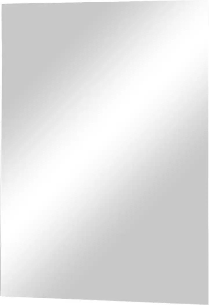 Wohnwert Spiegel 48 x 64 cm Azzura ¦ verspiegelt ¦ Glas,Aluminium,Kunststoff ¦ Maße (cm): B: 48 H: 64 T: 3.0 Garderoben ...