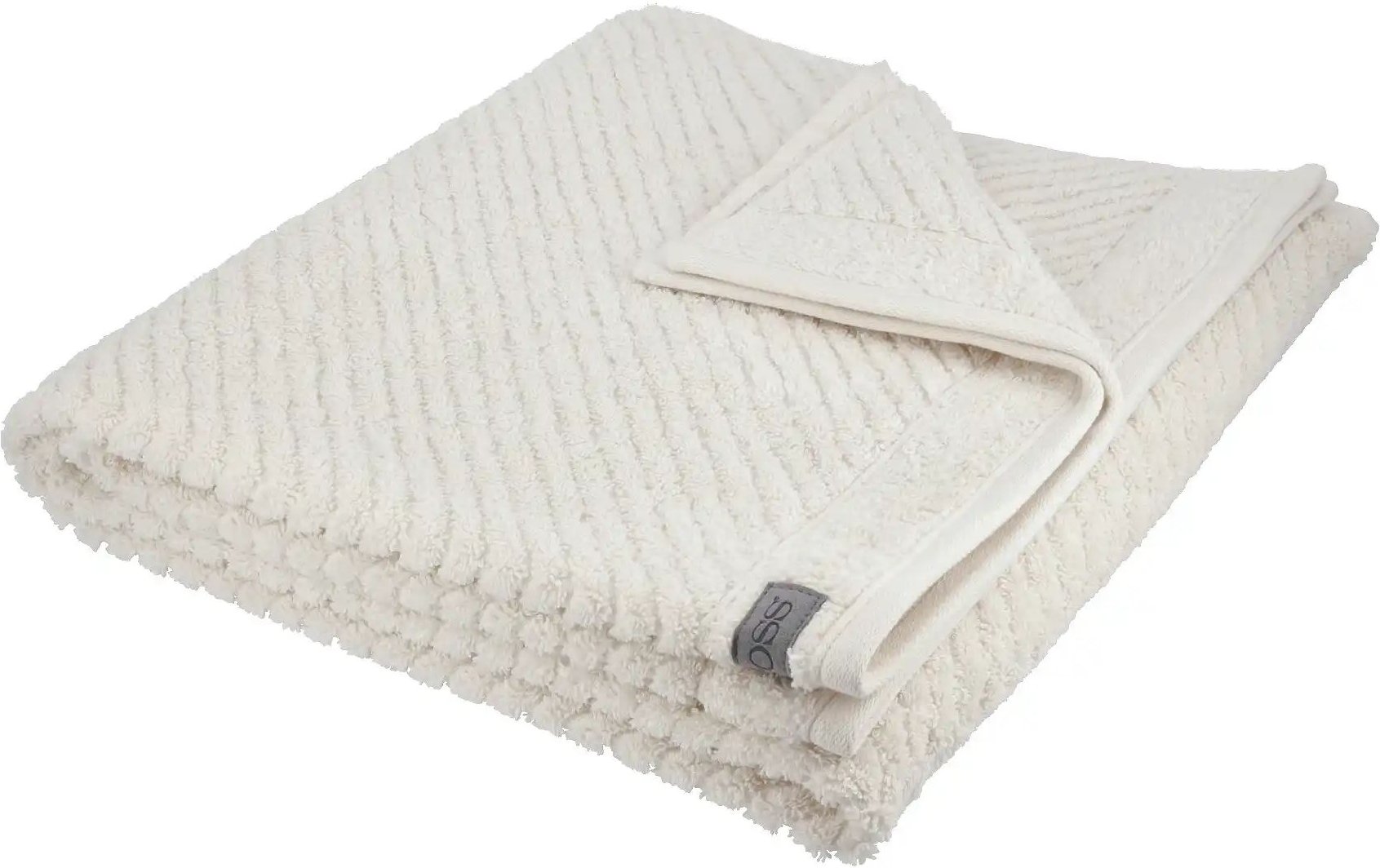 Ross Duschtuch 4006 ¦ creme ¦ Maße (cm): B: 70 Badtextilien > Handtücher & Badetücher > Handtücher - Höffner