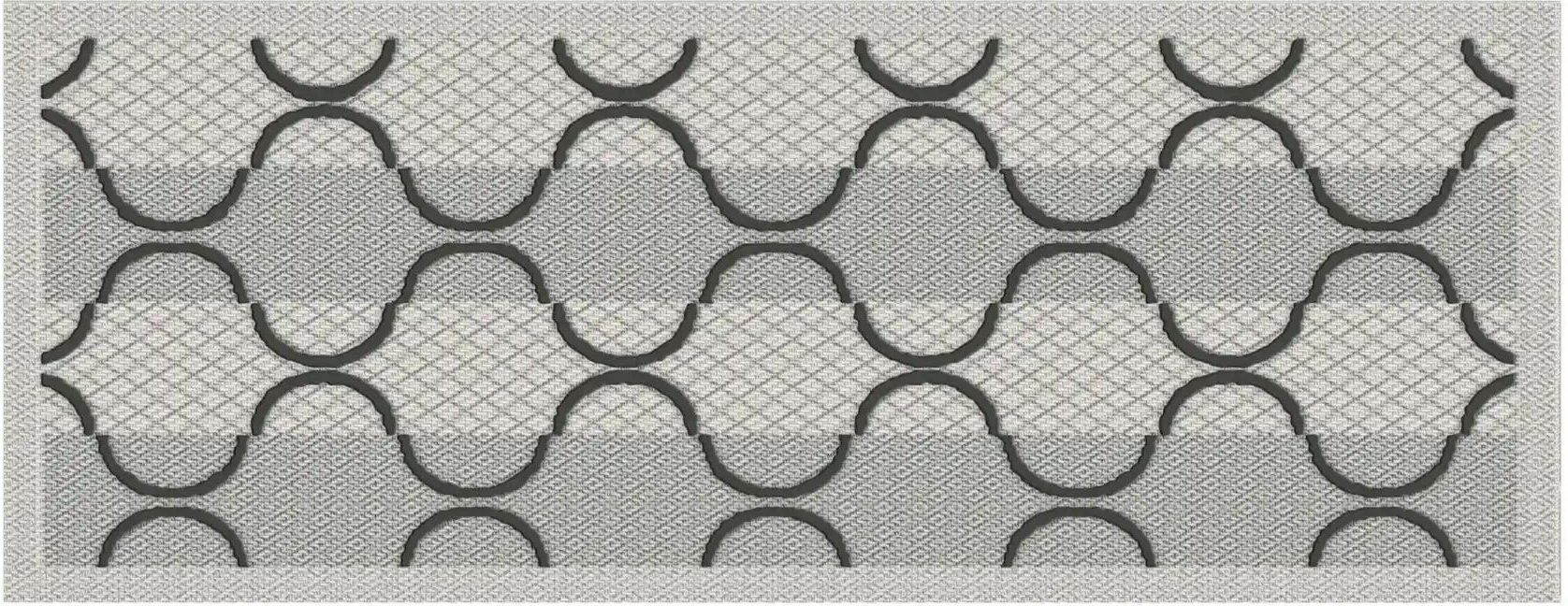 In- und Outdoorteppich Simple Life ¦ grau ¦ Synthetische Fasern ¦ Maße (cm): B: 80 Teppiche > Outdoor Teppiche - Höffne...