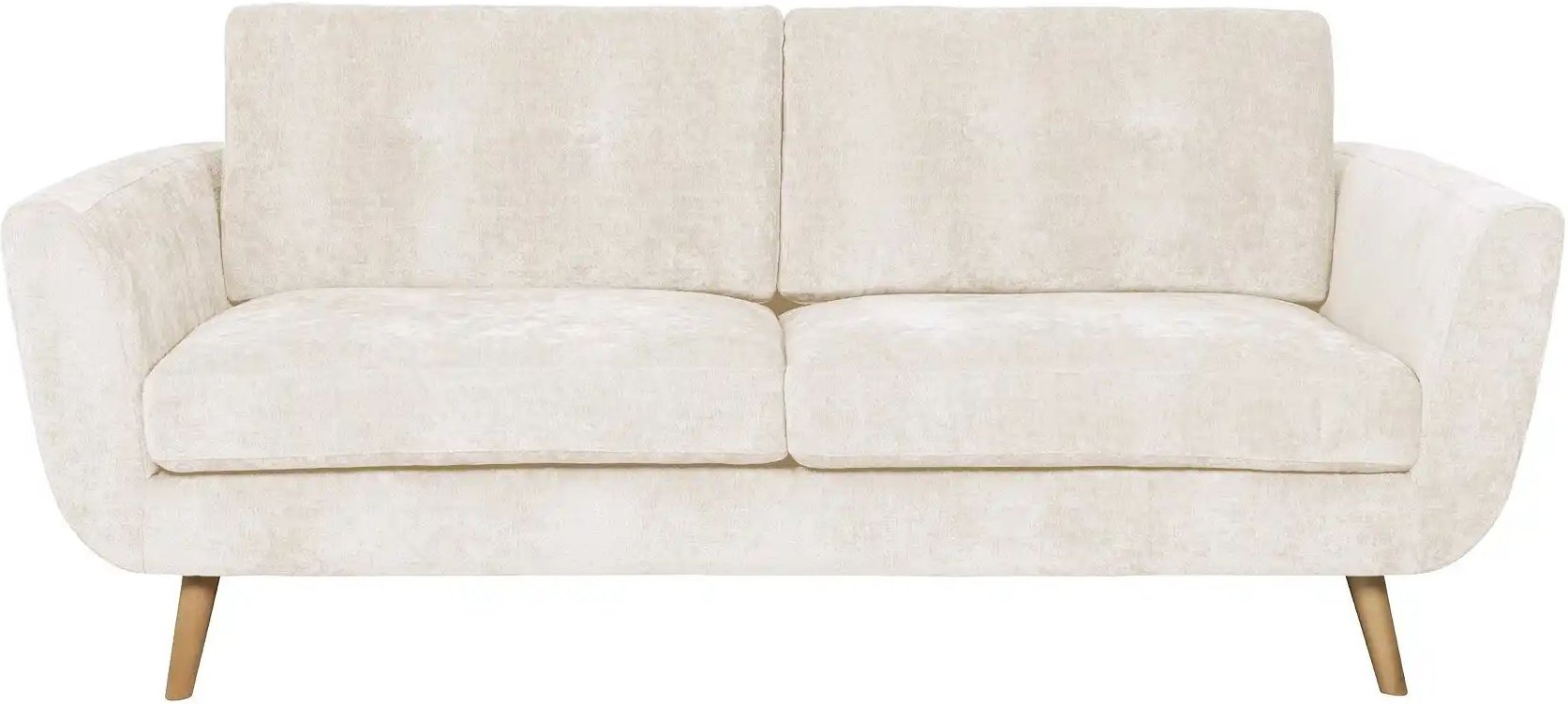 SOHO Einzelsofa  Smilla ¦ creme ¦ Maße (cm): B: 197 H: 93 T: 85.0 Polstermöbel > Sofas > 2-Sitzer - Höffner