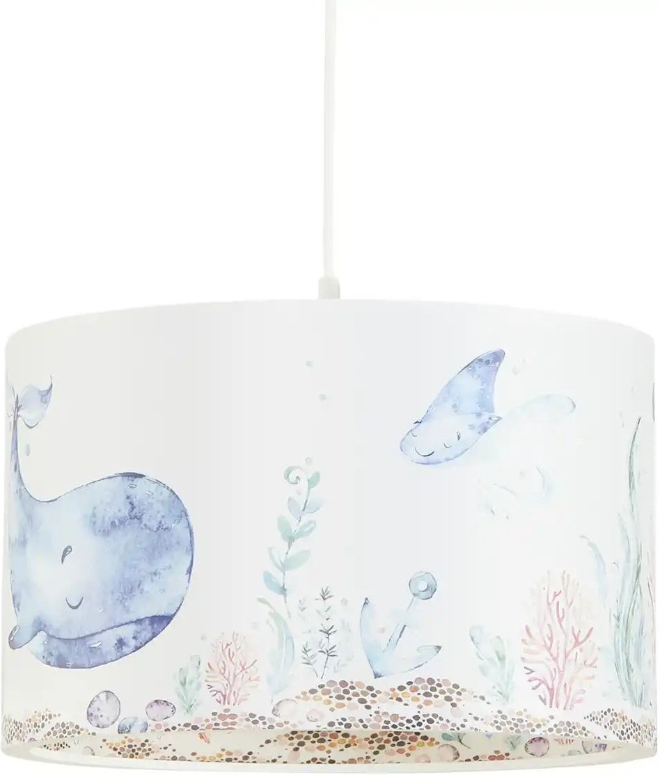 Pendelleuchte ¦ mehrfarbig ¦ Maße (cm): H: 25 Ø: 40 Lampen & Leuchten > Kinderlampen - Höffner