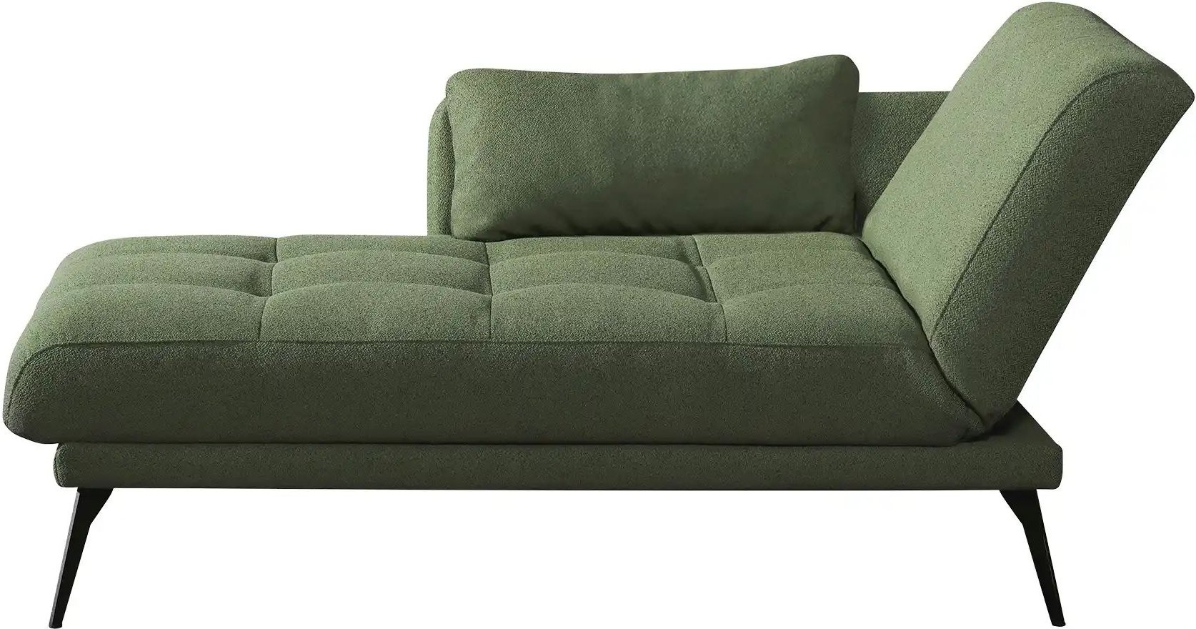 Recamiere Amira ¦ grün ¦ Maße (cm): B: 200 H: 85 T: 106.0 Polstermöbel > Ottomanen & Recamiere - Höffner