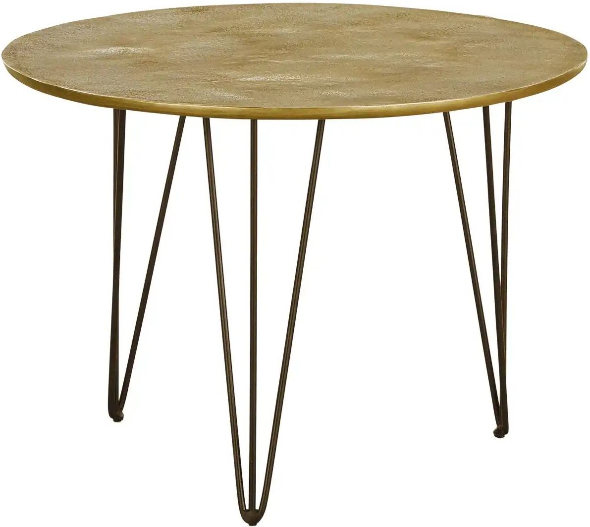 Couchtisch Cake ¦ gold ¦ Maße (cm): H: 49 Ø: 65 Tische > Couchtische > Couchtische rund - Höffner