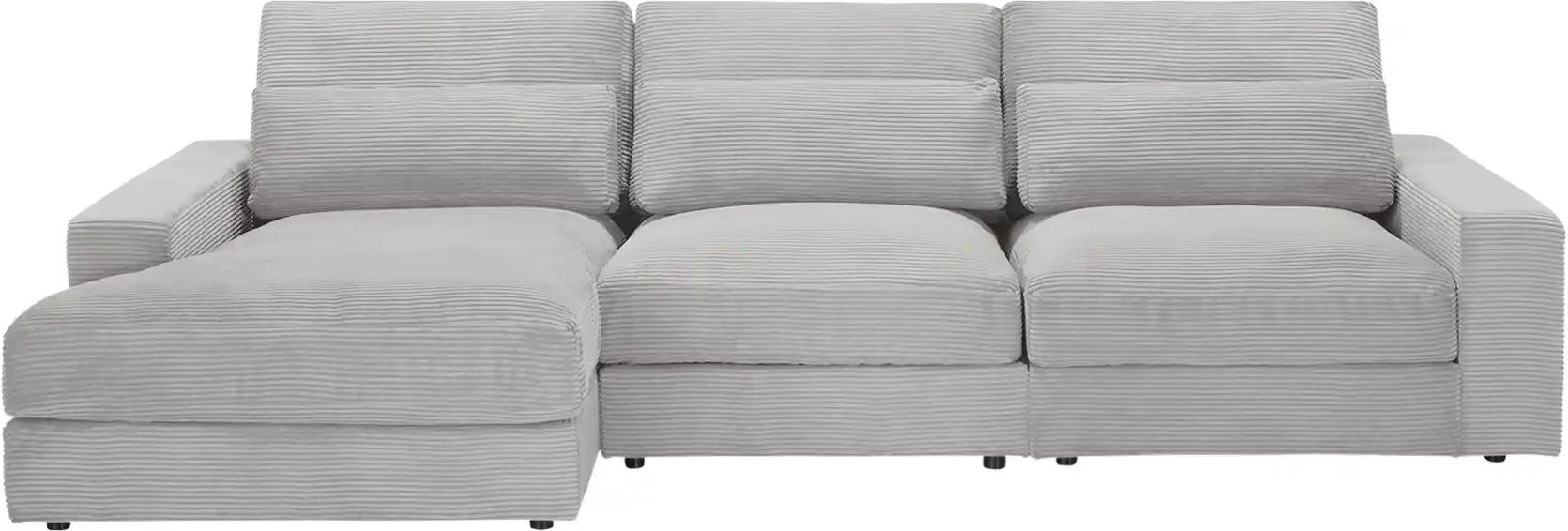 Thumbnail - Ecksofa Branna ¦ grau ¦ Maße (cm): B: 322 H: 88 T: 164.0 Polstermöbel > Sofas > Modulsofas - Höffner