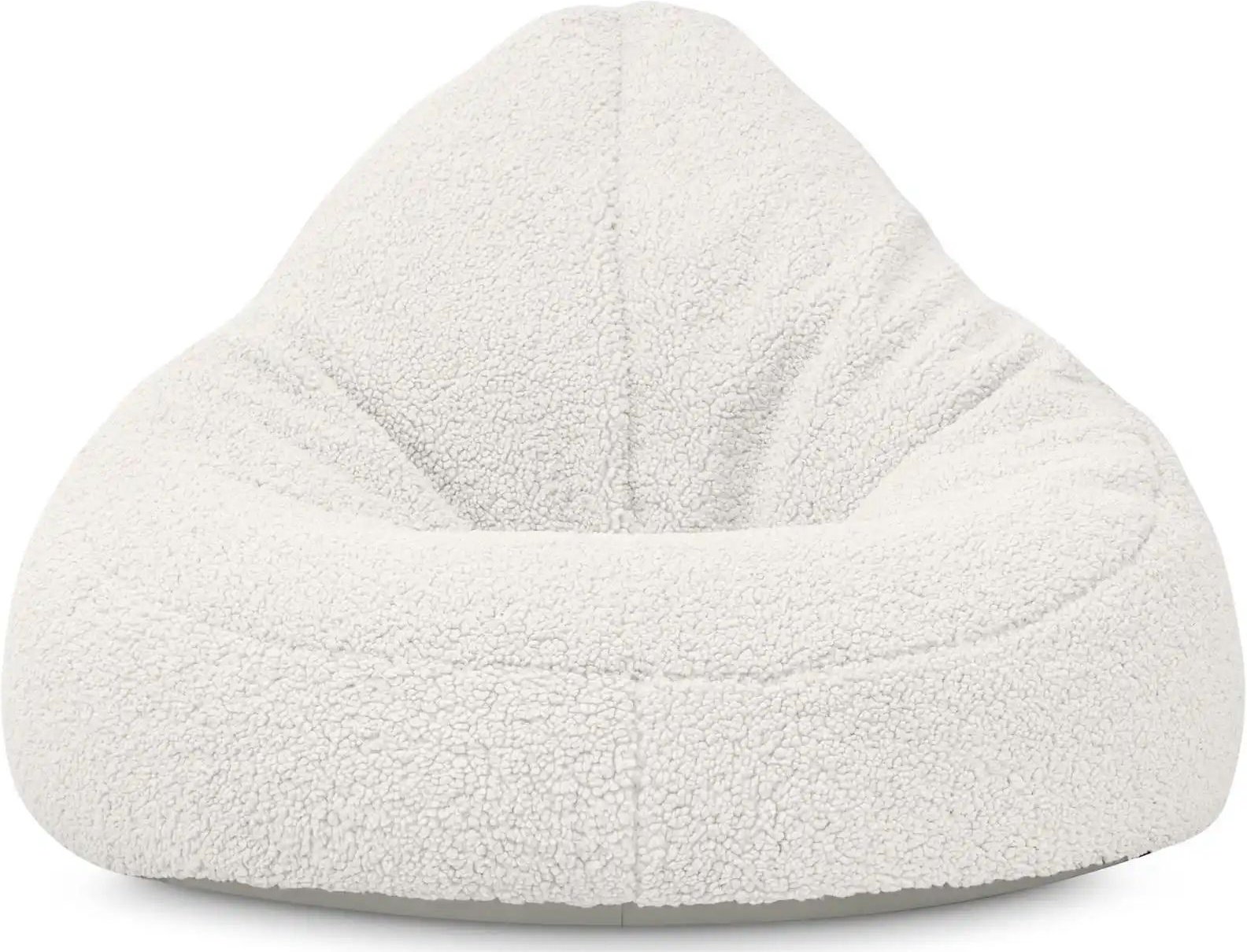 KONSIMO Sitzsack ¦ weiß ¦ Maße (cm): B: 85 H: 80 Polstermöbel > Hocker > Sitzsäcke - Höffner