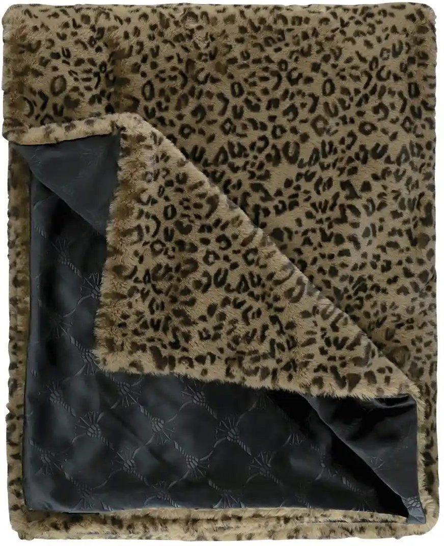 JOOP! Plaid JOOP! Leonesse ¦ braun ¦ Synthetik ¦ Maße (cm): B: 130 Dekokissen & Decken > Kuscheldecken & Wohndecken - H...