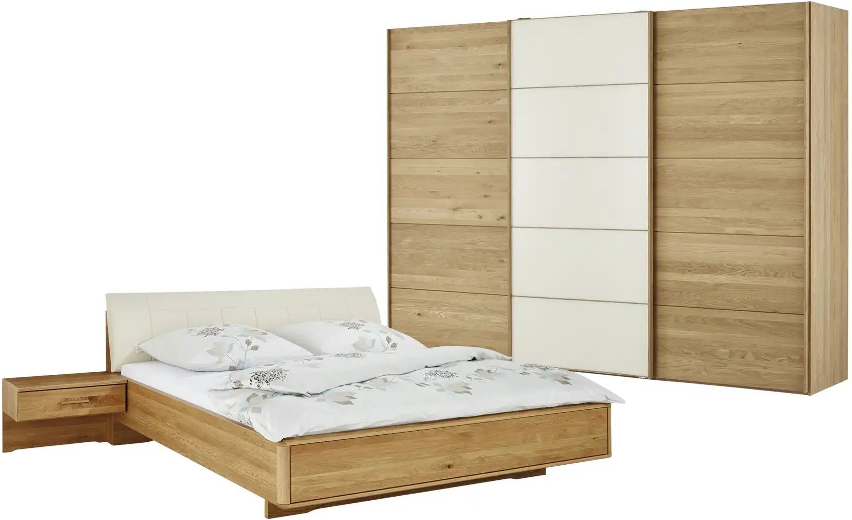 Woodford Komplett-Schlafzimmer Kyran ¦ holzfarben Komplett-Schlafzimmer - Höffner