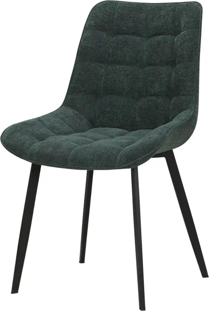 Stuhl Hajo ¦ grün ¦ Maße (cm): B: 55 H: 87,5 T: 60.0 Stühle > Polsterstühle - Höffner