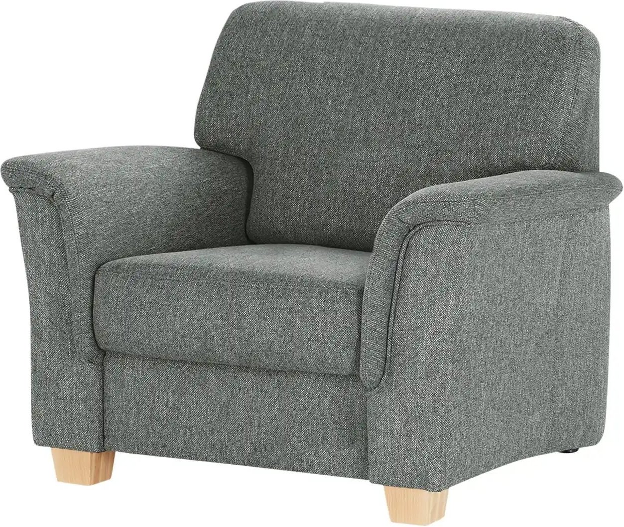 smart Sessel Valencia ¦ grau ¦ Maße (cm): B: 100 H: 90 T: 93.0 Polstermöbel > Sessel > Relaxsessel - Höffner