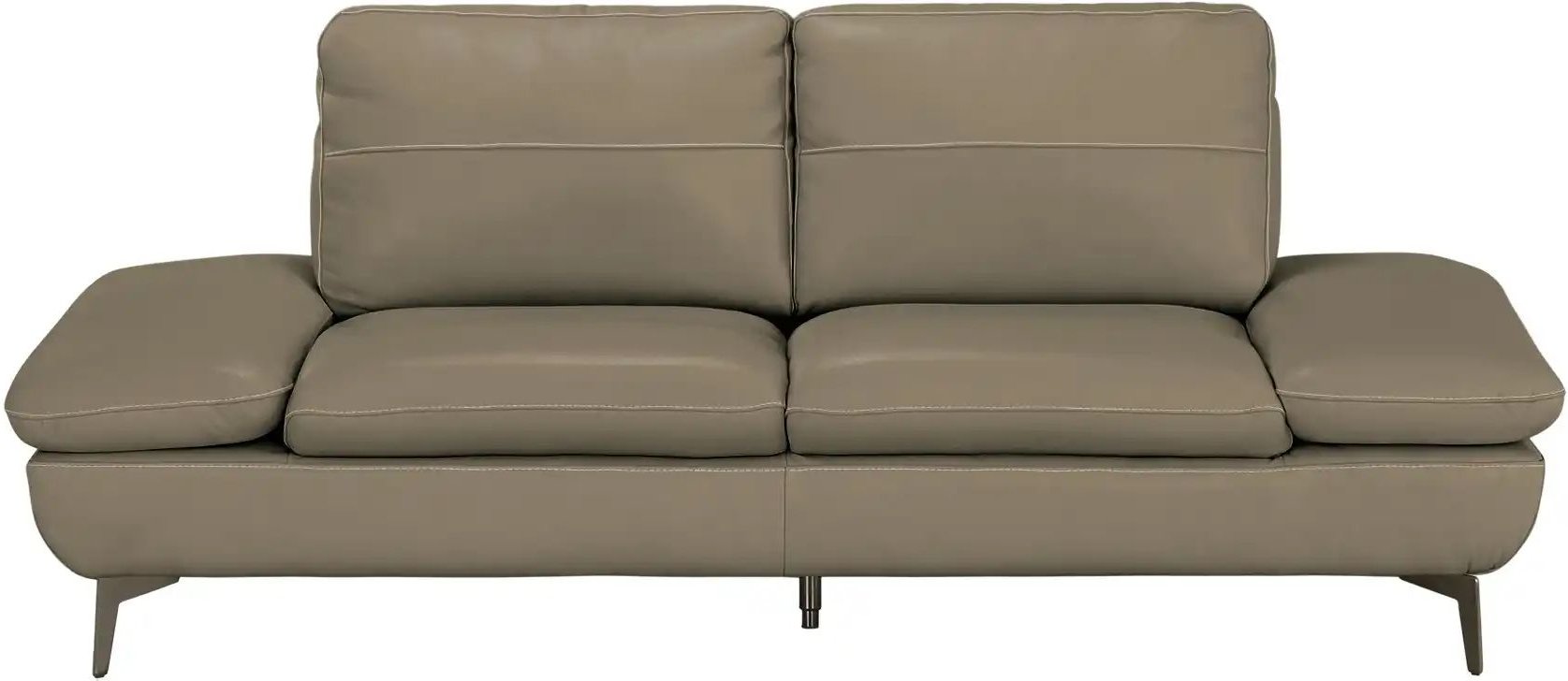 Wohnwert Ledersofa  Amarena ¦ braun ¦ Maße (cm): B: 196 H: 81 T: 96.0 Polstermöbel > Sofas > 2-Sitzer - Höffner