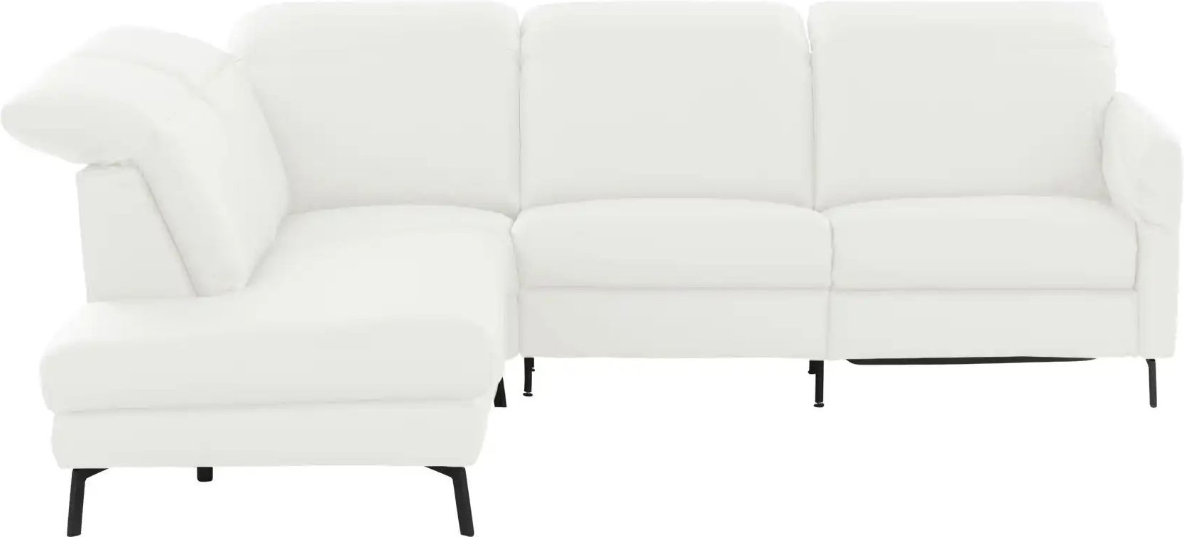Wohnwert Ecksofa Monja ¦ creme ¦ Maße (cm): B: 279 H: 105 T: 220.0 Polstermöbel > Sofas > Ecksofas - Höffner