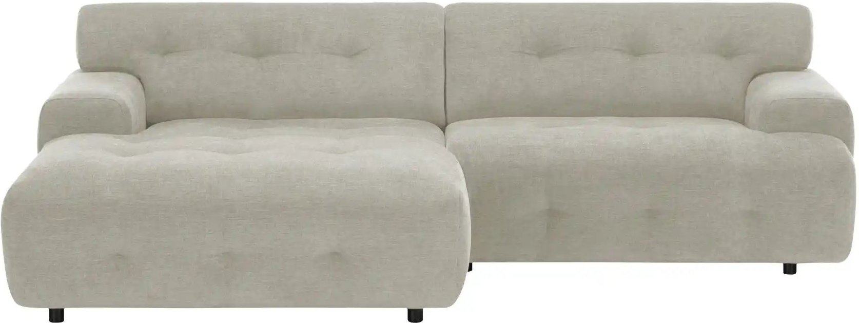 Thumbnail - SOHO Ecksofa Bohanna ¦ beige ¦ Maße (cm): B: 235 H: 72 T: 161.0 Polstermöbel > Sofas > Ecksofas - Höffner