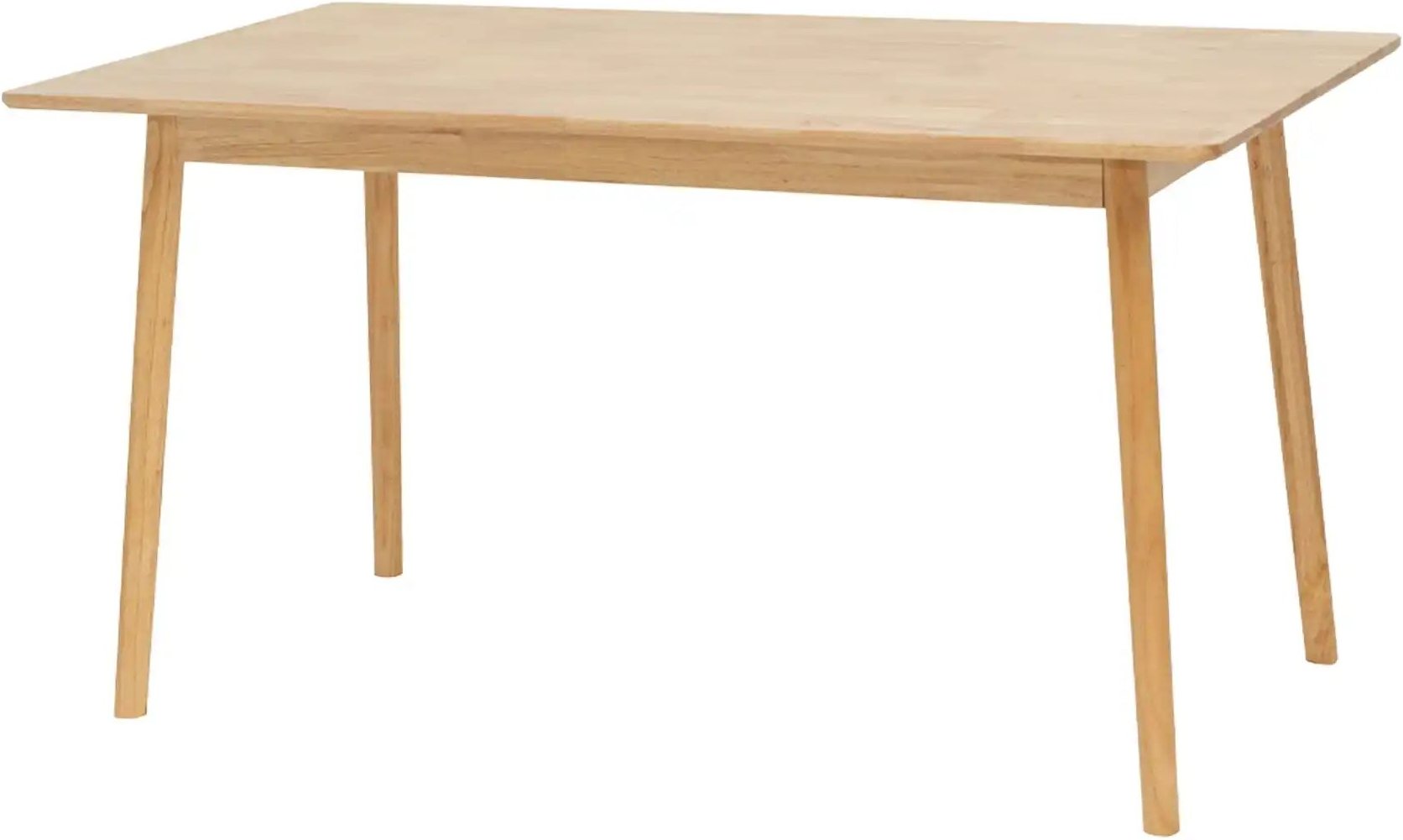 Esstisch Samson ¦ holzfarben ¦ Maße (cm): B: 79 H: 74 Tische > Esstische > Esstische massiv - Höffner