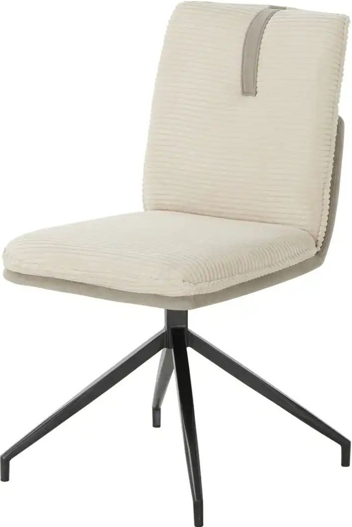 uno Esszimmerstuhl drehbar Gloria ¦ creme ¦ Maße (cm): B: 47,3 H: 84,5 T: 62.7 Stühle > Küchenstühle > Polster Küchenstü...