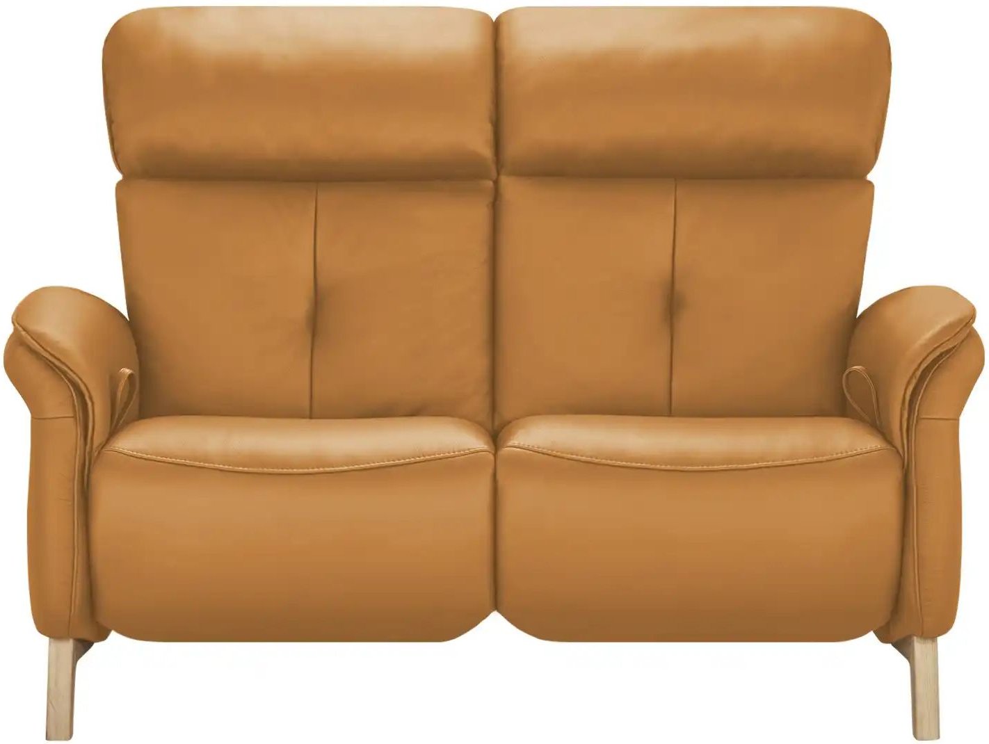 himolla Einzelsofa 4708 ¦ orange ¦ Maße (cm): B: 147 H: 97 T: 106.0 Polstermöbel > Sofas > 2-Sitzer - Höffner