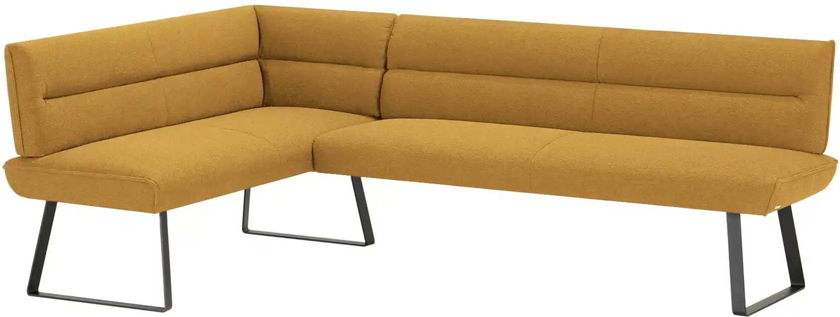 KOINOR Eckbank Dining System 3 ¦ gelb ¦ Maße (cm): B: 237 H: 88 T: 162.0 Bänke > Eckbänke - Höffner