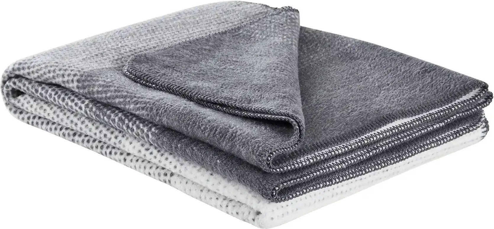 IBENA Überwurf Egersund ¦ grau ¦ Maße (cm): B: 150 Dekokissen & Decken > Tagesdecken & Bettüberwürfe - Höffner