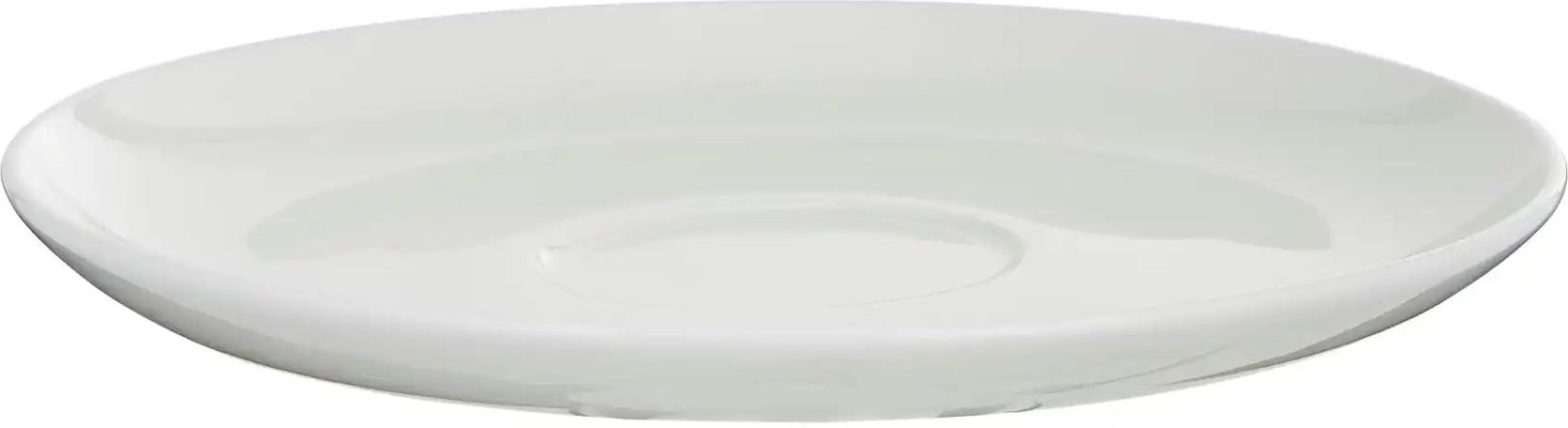 Peill+Putzler Jumbo- / Suppenunterteller Torino ¦ weiß ¦ Porzellan ¦ Maße (cm): H: 1,7 Ø: 17.8 Geschirr > Einzelgeschi...