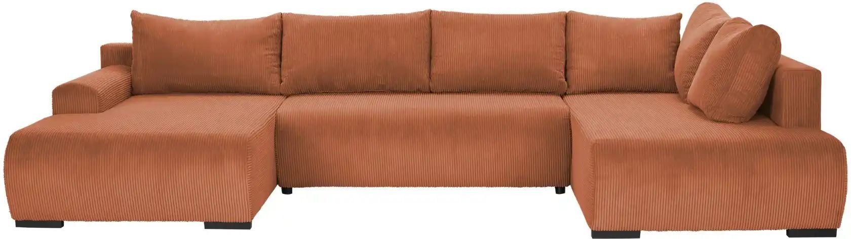 smart Wohnlandschaft Nelly ¦ braun ¦ Maße (cm): B: 345 H: 85 T: 202.0 Polstermöbel > Sofas > Schlafsofas - Höffner