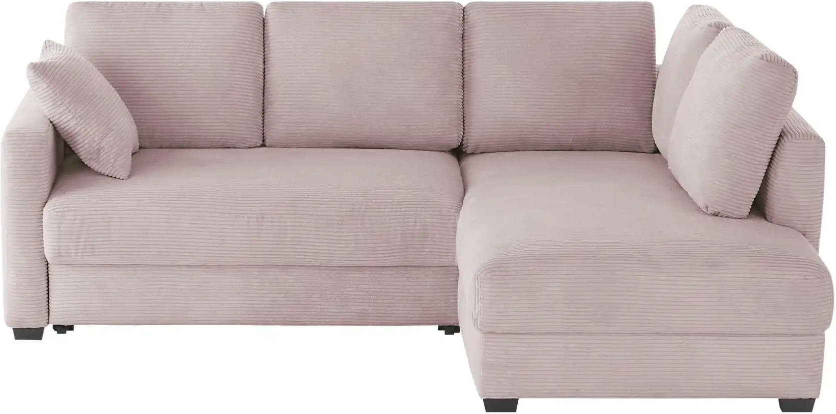 bobb Ecksofa mit Boxspringpolsterung Lisa de Luxe ¦ rosa/pink ¦ Maße (cm): B: 235 H: 90 T: 184.0 Polstermöbel > Sofas >...