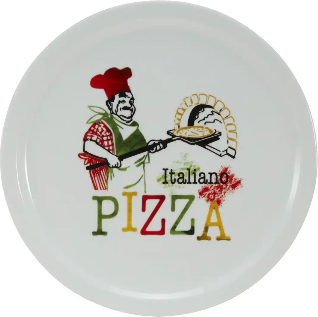 Peill+Putzler Pizzateller ¦ weiß ¦ Porzellan Ø: 30 Geschirr > Einzelgeschirrteile - Höffner