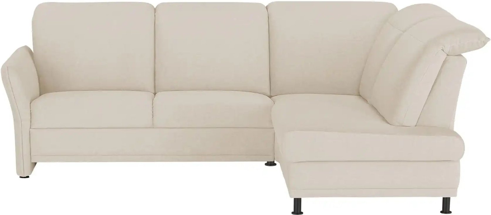 Polstermöbel Oelsa Ecksofa Mallorca ¦ creme ¦ Maße (cm): B: 258 H: 92 T: 198.0 Polstermöbel > Sofas > Ecksofas - Höffne...