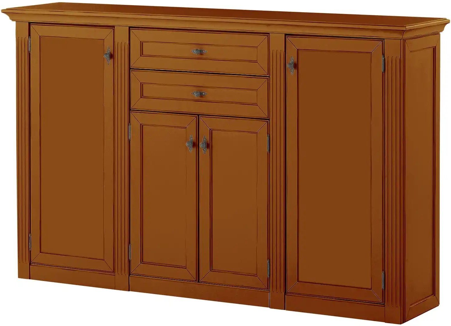 Thumbnail - maison bleue Highboard Petit Chalet ¦ braun ¦ Maße (cm): B: 192 H: 119 T: 44.0 Kommoden & Sideboards > Highboards - Höf...