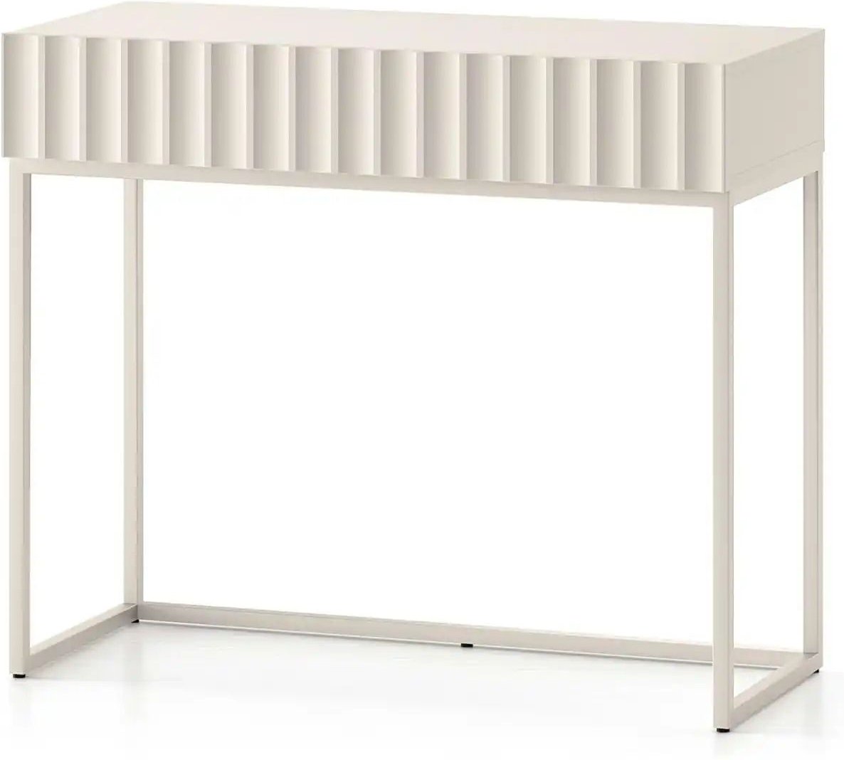 Selsey Schminktisch ¦ beige ¦ Maße (cm): B: 91,6 H: 78,1 Tische > Schminktische - Höffner