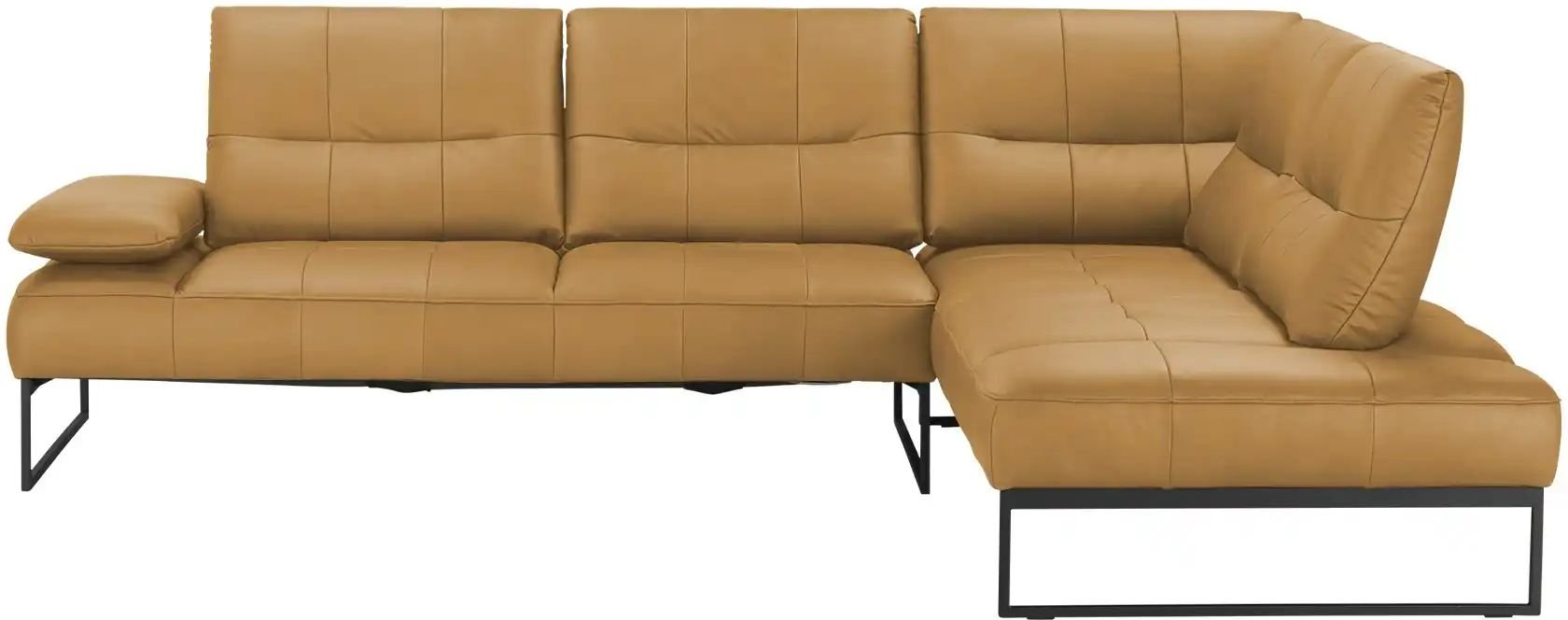 himolla Ecksofa 9360 ¦ gelb ¦ Maße (cm): B: 274 H: 93 T: 307.0 Polstermöbel > Sofas > 3-Sitzer - Höffner