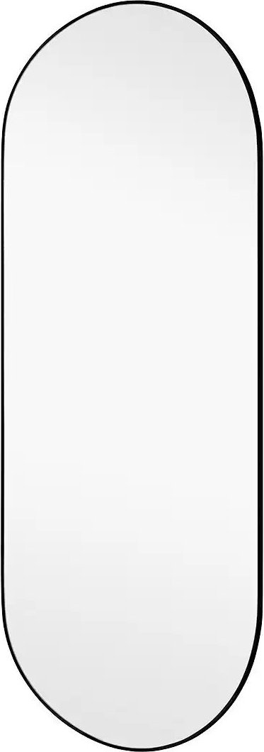 Spiegel Piovere ¦ schwarz ¦ Glas,Aluminium,Metall ¦ Maße (cm): B: 30 H: 70 T: 0.4 Accessoires > Spiegel - Höffner