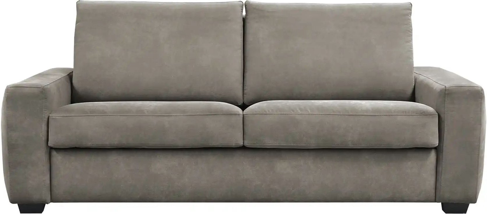 Schlafsofa  Allegra ¦ grau ¦ Maße (cm): B: 207 H: 98 T: 87.0 Polstermöbel > Sofas > 3-Sitzer - Höffner