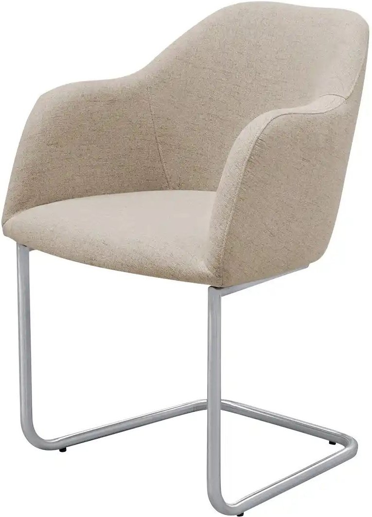 Woodford Polsterstuhl Vilo ¦ creme ¦ Maße (cm): B: 62 H: 91 T: 64.0 Stühle > Schwingstühle - Höffner