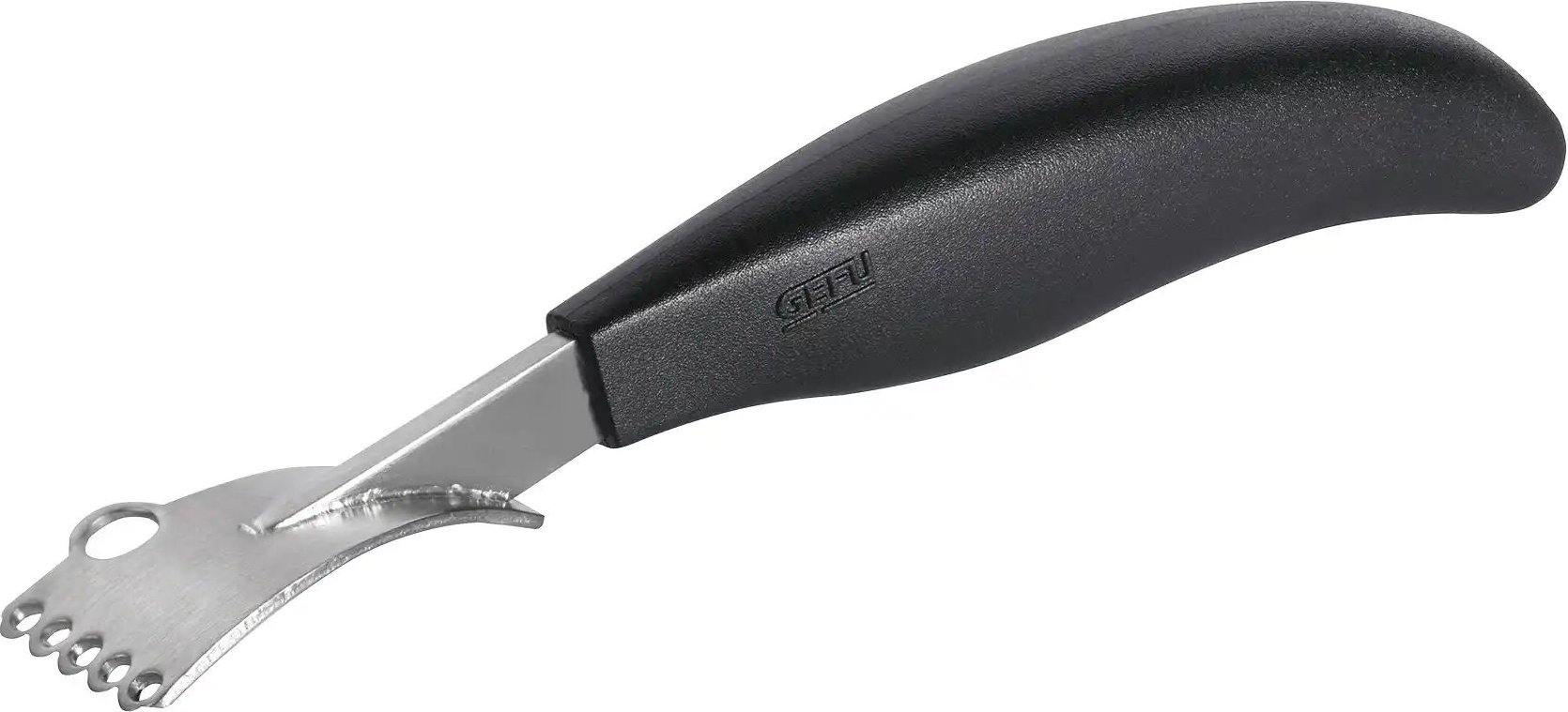 Gefu Zestenreißer CERTO ¦ schwarz ¦ Edelstahl,Kunststoff ¦ Maße (cm): B: 3 H: 2,4 Küchenzubehör & Helfer > Küchenhelfer...