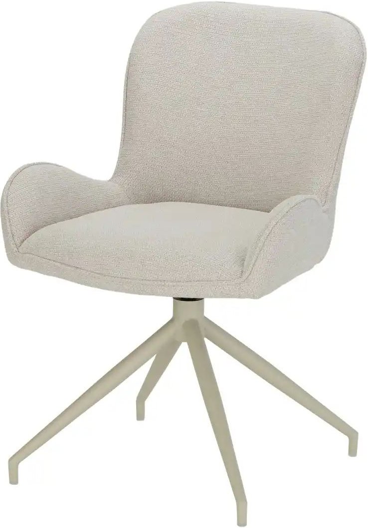 Stuhl drehbar Inari ¦ braun ¦ Maße (cm): B: 58 H: 84 T: 60.0 Stühle > Küchenstühle > Polster Küchenstühle - Höffner