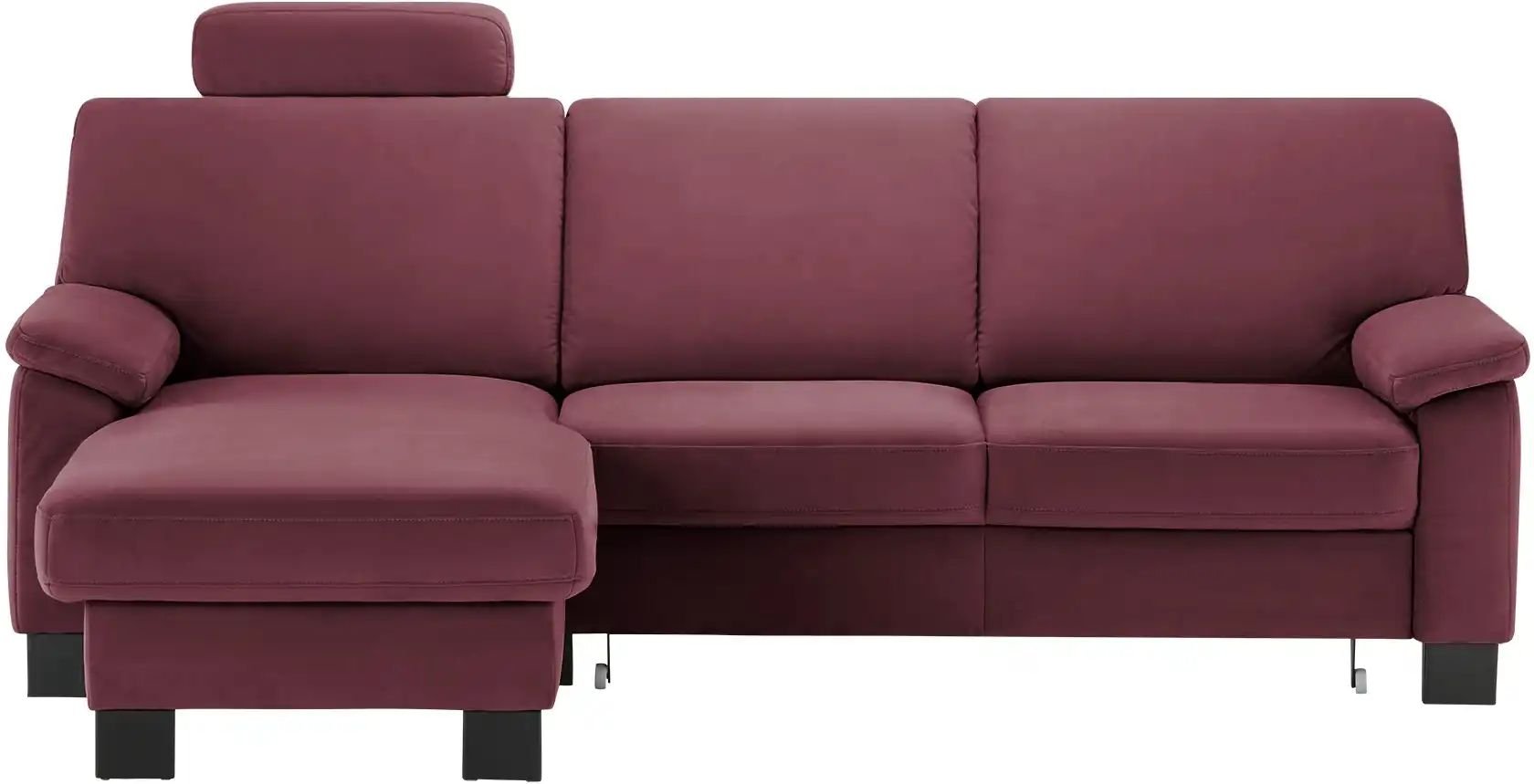 Thumbnail - meinSofa Ecksofa Veit ¦ rosa/pink ¦ Maße (cm): B: 232 H: 90 T: 168.0 Polstermöbel > Sofas > Ecksofas - Höffner