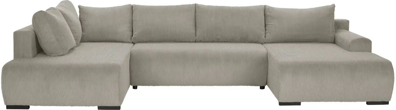 smart Wohnlandschaft Nelly ¦ beige ¦ Maße (cm): B: 345 H: 85 T: 202.0 Polstermöbel > Sofas > Wohnlandschaften - Höffner