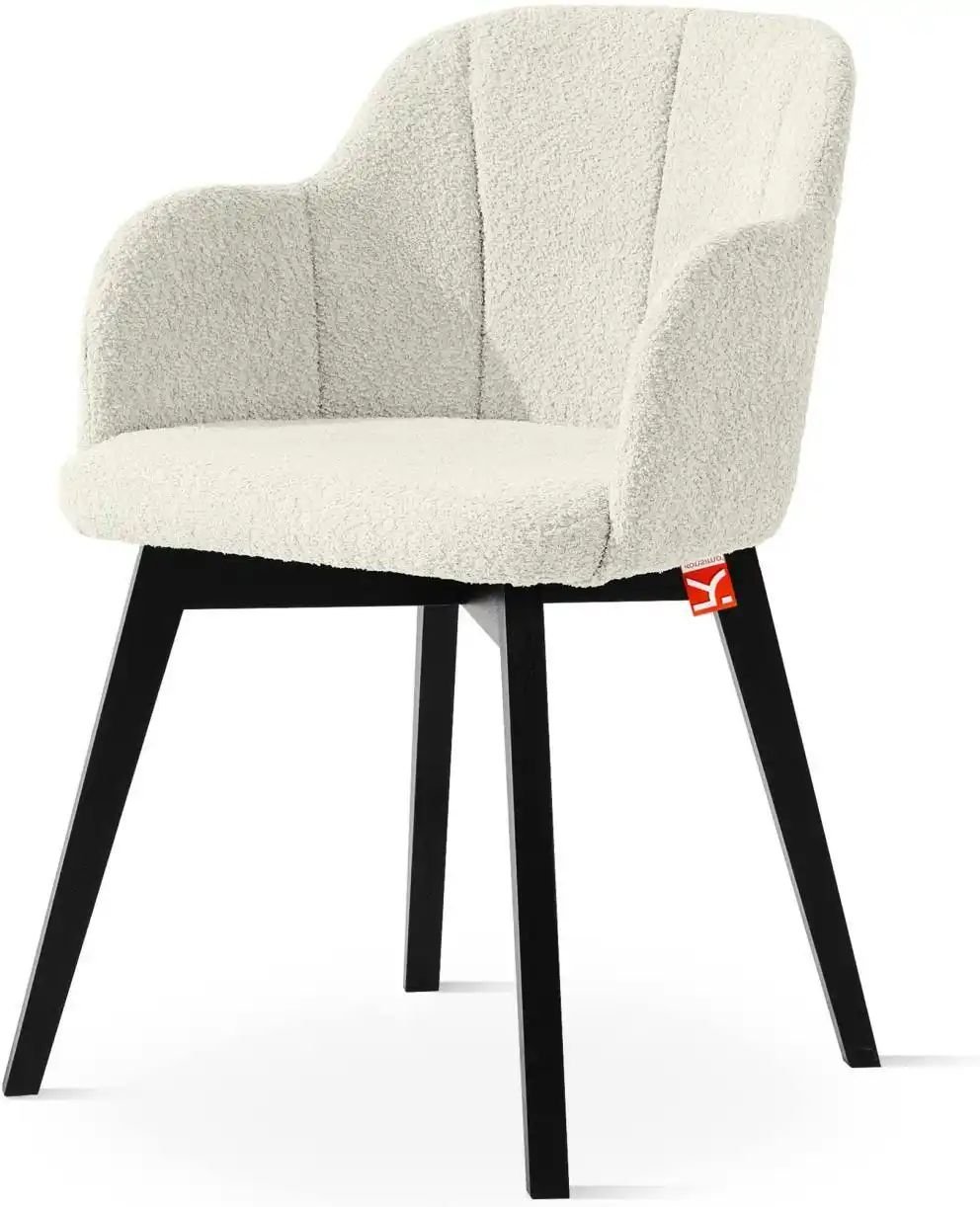 KONSIMO Polsterstuhl ¦ weiß ¦ Maße (cm): B: 54,5 H: 80 Stühle > Polsterstühle - Höffner