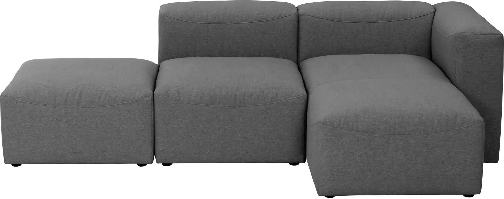 Max Winzer Ecksofa Lena ¦ schwarz ¦ Maße (cm): B: 250 H: 73 Polstermöbel > Sofas > Modulsofas - Höffner