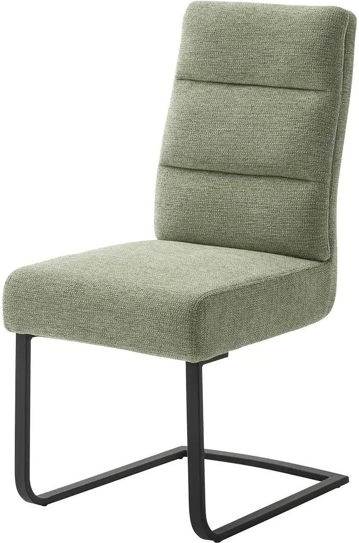 uno Polsterstuhl Julie ¦ grün ¦ Maße (cm): B: 47 H: 96 T: 64.0 Stühle > Schwingstühle - Höffner